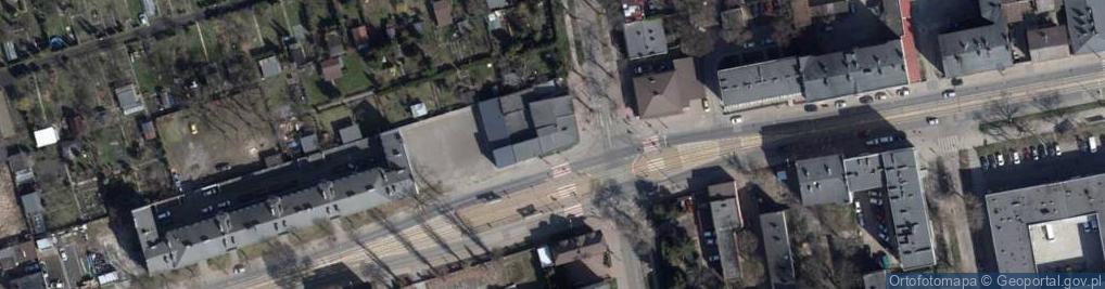 Zdjęcie satelitarne Metalpol