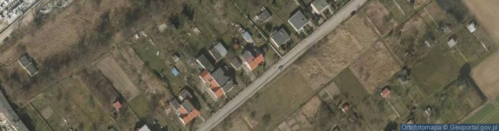 Zdjęcie satelitarne "Metalspaw" P.P.H.U.Chrząstowski Zbigniew Jan