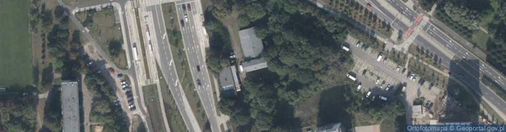 Zdjęcie satelitarne Metalspec Ślusarstwo Łaznowski Paweł Pazderska Renata