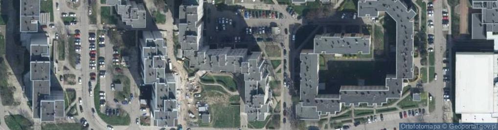 Zdjęcie satelitarne Metamorfoza Krzysztof Mastaliński