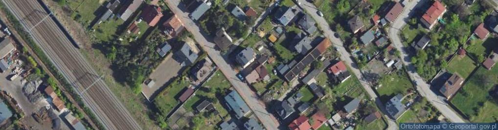 Zdjęcie satelitarne Metamorfoza