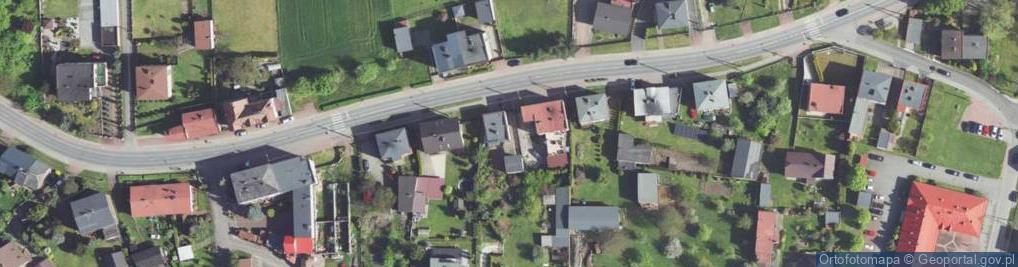 Zdjęcie satelitarne Metamorfoza