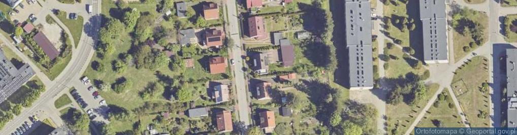 Zdjęcie satelitarne Metanonprofit Publishing Tomasz Trzciński