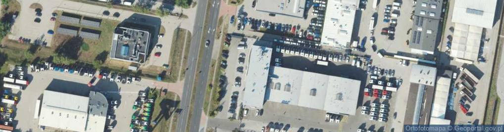 Zdjęcie satelitarne Metapack Poland