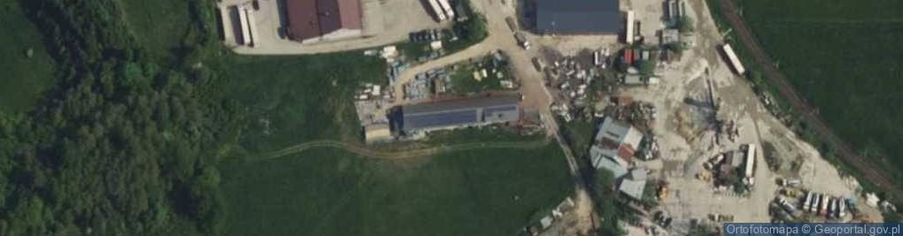 Zdjęcie satelitarne Metbram Szymon Kubas Dariusz Maślanka