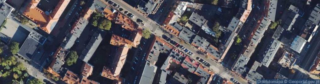 Zdjęcie satelitarne Metin Invest