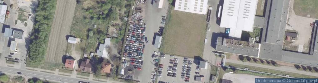 Zdjęcie satelitarne Metkar Karol Wilczyński