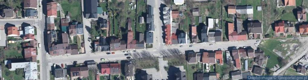Zdjęcie satelitarne Metka