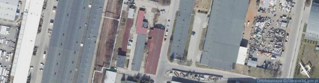 Zdjęcie satelitarne Metkom - Nowa Era Recyklingu