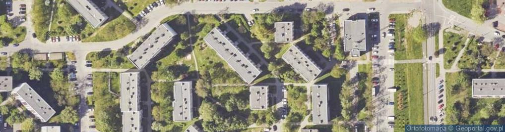 Zdjęcie satelitarne Metlab Service Maciej Łuczak