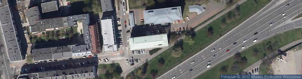 Zdjęcie satelitarne Metlife Services