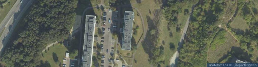 Zdjęcie satelitarne Metodo Studio Grafiki Ireneusz Plecha