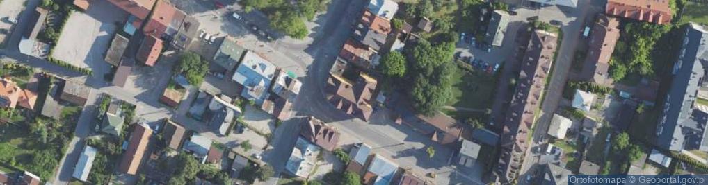 Zdjęcie satelitarne Metpol Jóźwik Dorota Jankiewicz Anna