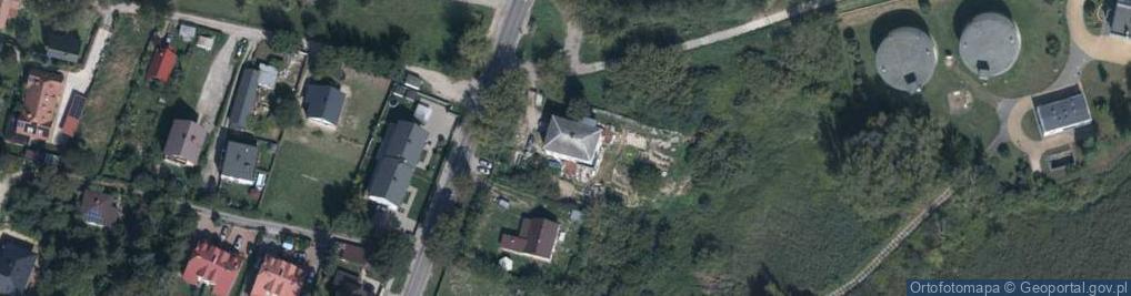 Zdjęcie satelitarne Metro Express