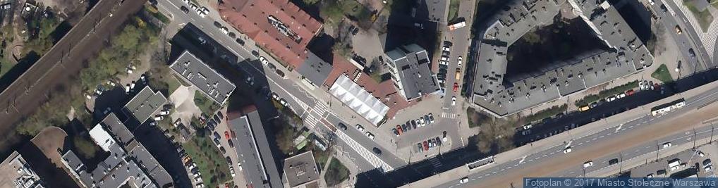 Zdjęcie satelitarne Metro Markets