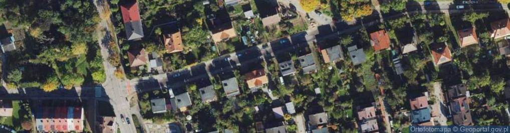 Zdjęcie satelitarne Metro Pharma