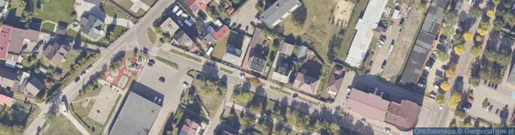 Zdjęcie satelitarne Metro Przedsiębiorstwo Wielobranżowe Wojsz Anna Wojsz Jarosław