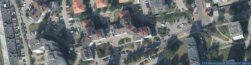 Zdjęcie satelitarne Metro Zenon Szkudlarek