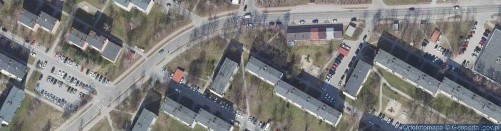 Zdjęcie satelitarne Metropolis Puzio Sebastian