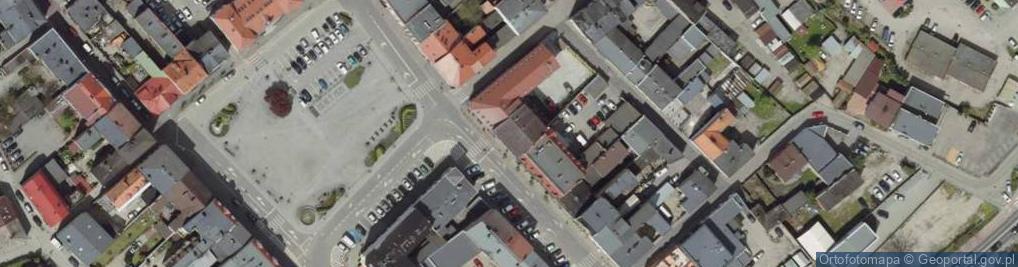 Zdjęcie satelitarne Metropol