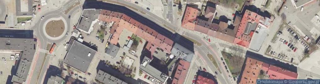 Zdjęcie satelitarne Metyk Anna, Przedsiębiorstwo Alm