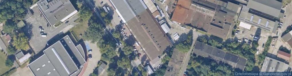 Zdjęcie satelitarne Mew Dobroszów
