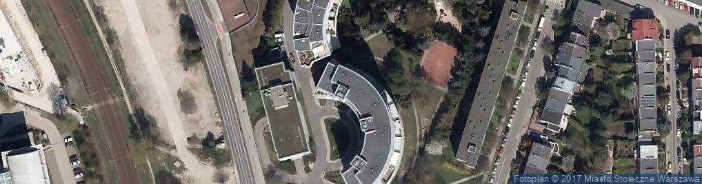 Zdjęcie satelitarne Mew w Upadłości