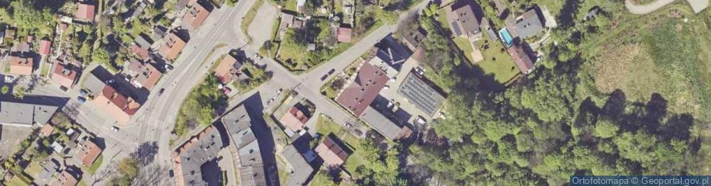 Zdjęcie satelitarne Mewa-Druk Zakład Poligraficzny Wojciech Dyczka