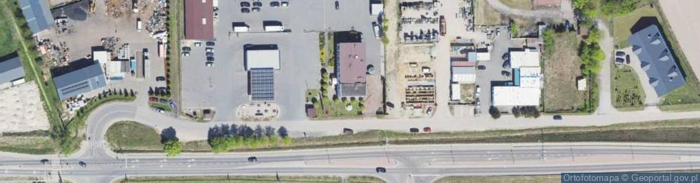 Zdjęcie satelitarne Mewat Paweł Kalinowski, Przemysław Paziewski