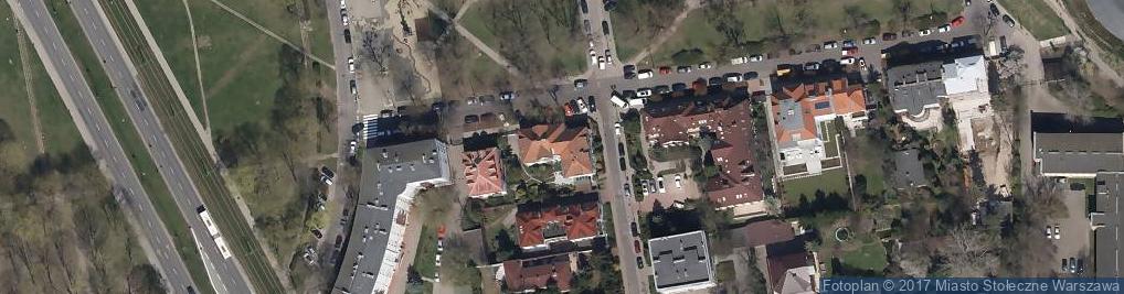Zdjęcie satelitarne Mewes & Davis Polska Oddział w Krakowie Na Mewes & Davis Polska