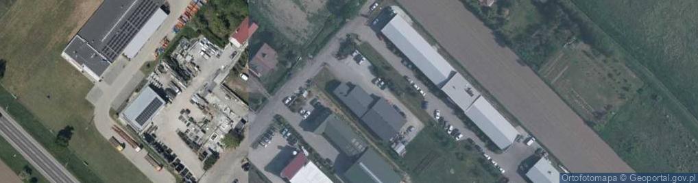 Zdjęcie satelitarne Mexim Piotr Honc