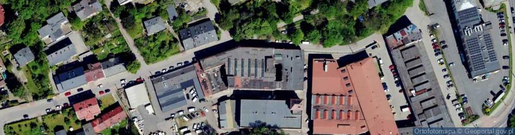 Zdjęcie satelitarne MF Mysiara Bartłomiej Foltyn Bronisław