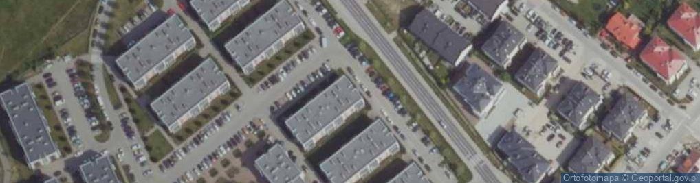 Zdjęcie satelitarne MF Service