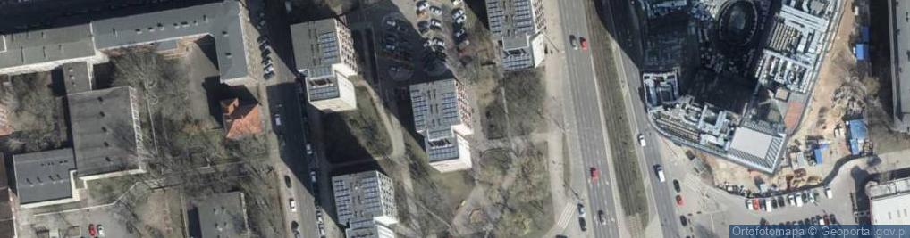 Zdjęcie satelitarne MF Serwis