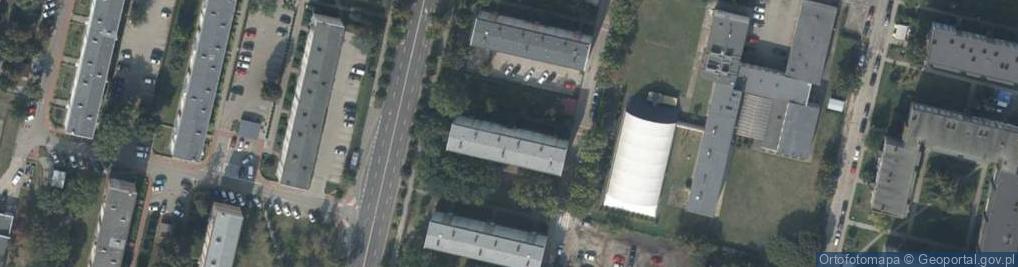 Zdjęcie satelitarne MFM