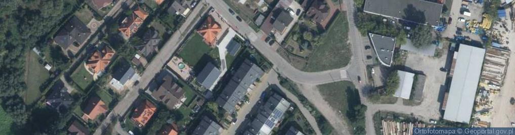 Zdjęcie satelitarne MG Company Magdalena Giza-Wydrych