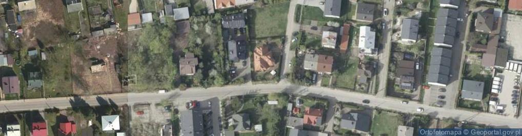 Zdjęcie satelitarne MG Development Roguscy Mazurek