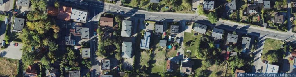 Zdjęcie satelitarne MG Leasing