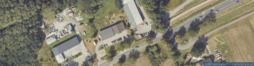 Zdjęcie satelitarne MG Logistic Głogowski Mariusz