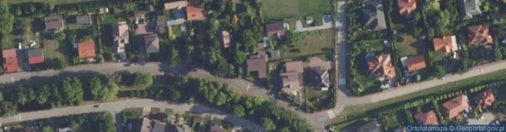 Zdjęcie satelitarne MG Logistic