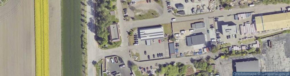 Zdjęcie satelitarne MG Motorsport Michał Guzy