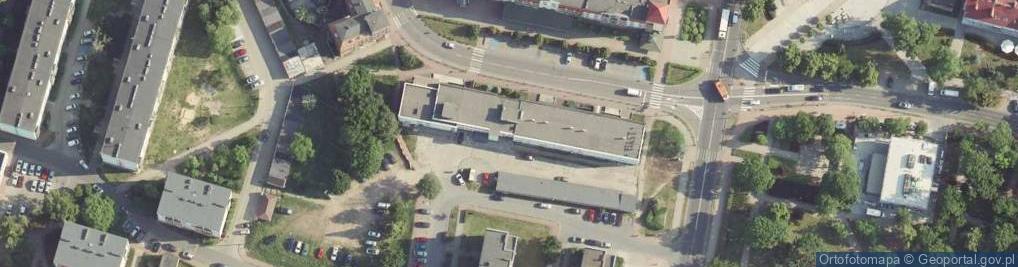 Zdjęcie satelitarne MG Prasa Magdalena Zgierska