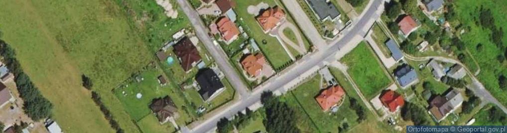 Zdjęcie satelitarne MG-Projekt Mirosław Gałązka