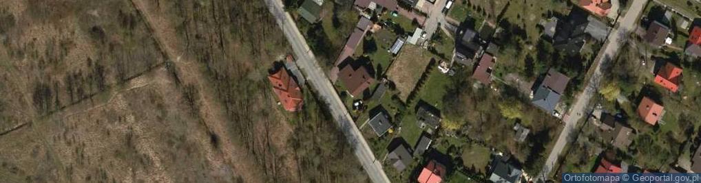 Zdjęcie satelitarne Mg Projekt Sp. z o.o.