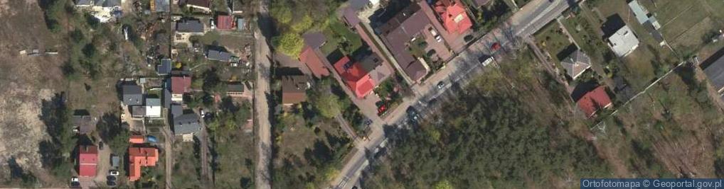 Zdjęcie satelitarne MG Salon Łazienek