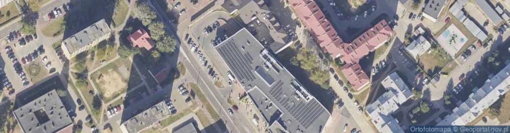 Zdjęcie satelitarne MG Sport Marek Piotrowski Grzegorz Kaczorowski