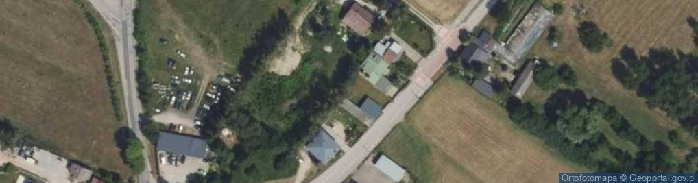 Zdjęcie satelitarne MG Technika