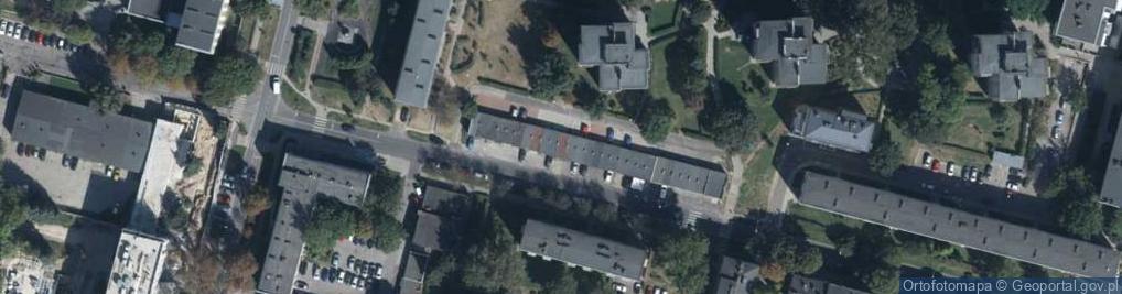 Zdjęcie satelitarne MGastro Monika Nowicka