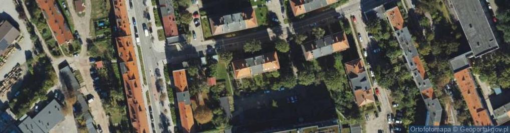 Zdjęcie satelitarne Mgeg Monika Goluch