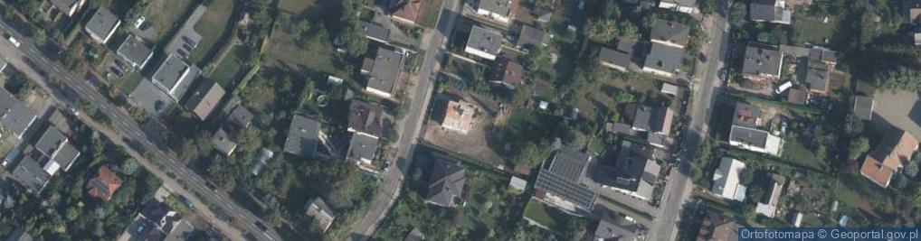 Zdjęcie satelitarne MGJ Instalacje